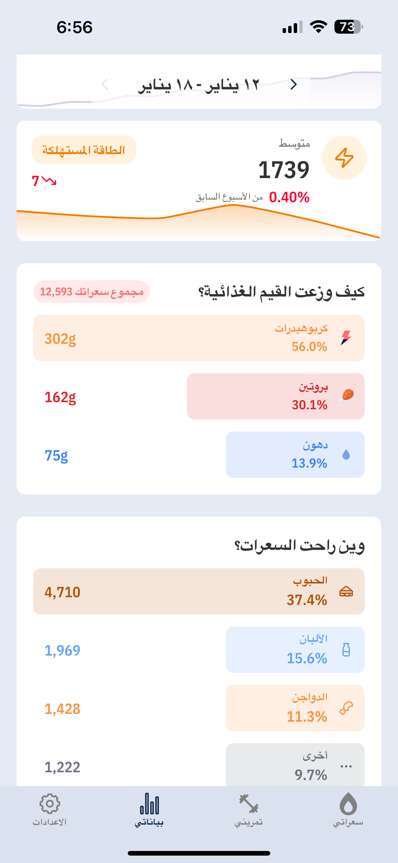 App Result Screenshot